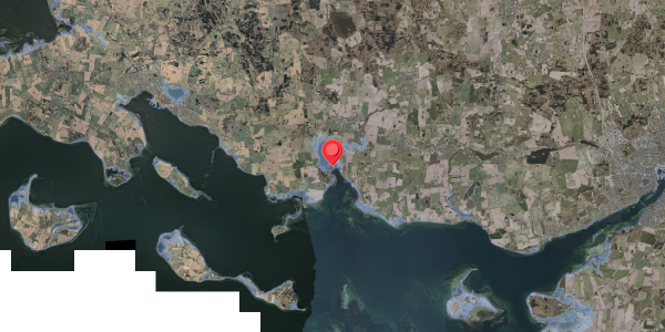 Stomflod og havvand på Sanatorievej 21, 5600 Faaborg