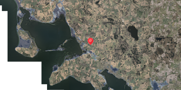Stomflod og havvand på Steensgaard 2, 5642 Millinge