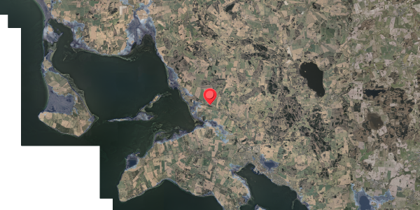 Stomflod og havvand på Steensgaard 4, 5642 Millinge