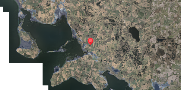 Stomflod og havvand på Steensgaard 7, 5642 Millinge