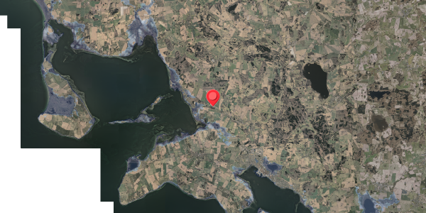 Stomflod og havvand på Steensgaard 9, 5642 Millinge