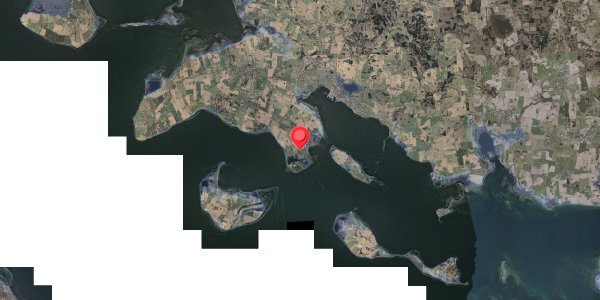 Stomflod og havvand på Store Stege 1, . , 5600 Faaborg