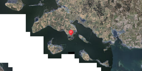 Stomflod og havvand på Store Stege 12, 5600 Faaborg