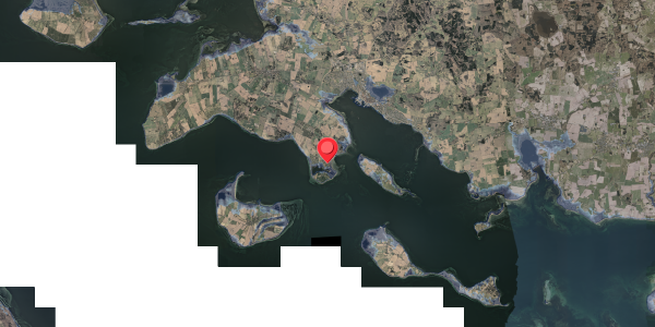 Stomflod og havvand på Store Stege 21, 5600 Faaborg