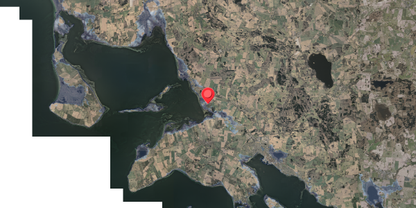 Stomflod og havvand på Strandholmen 21, 5642 Millinge