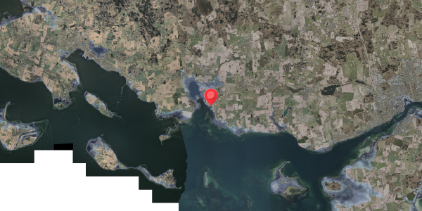 Stomflod og havvand på Strandhuse 43, . , 5600 Faaborg