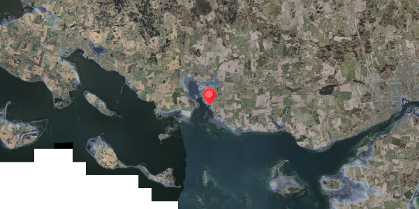 Stomflod og havvand på Strandhuse 45, . , 5600 Faaborg