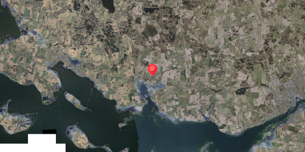 Stomflod og havvand på Strandvejen 1, 5600 Faaborg