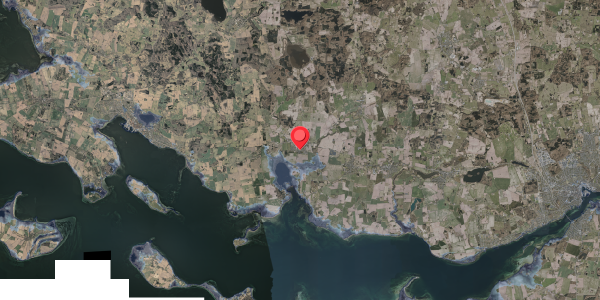 Stomflod og havvand på Strandvejen 21, 5600 Faaborg