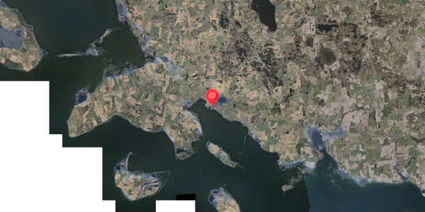 Stomflod og havvand på Torvet 8A, 5600 Faaborg