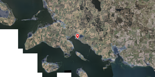 Stomflod og havvand på Torvet 19, . , 5600 Faaborg
