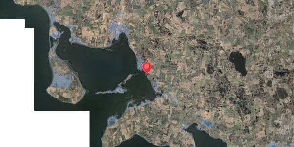 Stomflod og havvand på Violstræde 13, 5642 Millinge