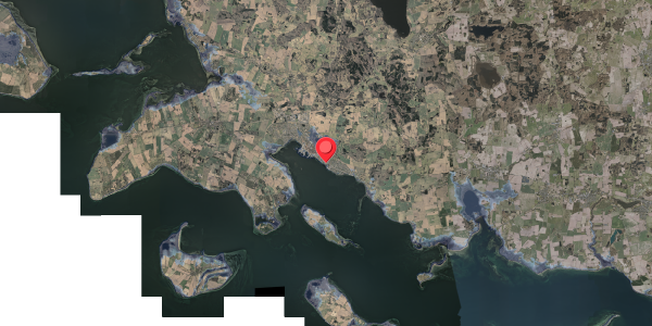 Stomflod og havvand på Østerbrogade 101, . , 5600 Faaborg