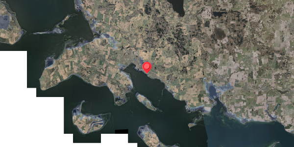 Stomflod og havvand på Østerbrogade 101A, 5600 Faaborg