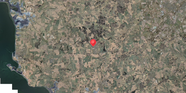 Stomflod og havvand på Bryggermarken 21, 5620 Glamsbjerg