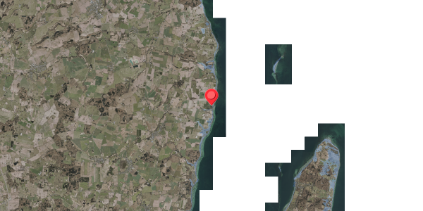 Stomflod og havvand på Stentoften 21, 5874 Hesselager