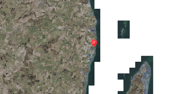Stomflod og havvand på Stentoften 39, 5874 Hesselager