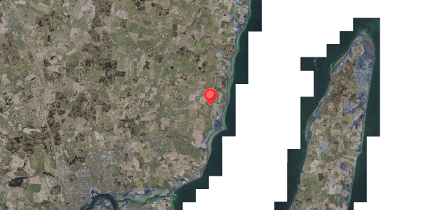 Stomflod og havvand på Tanghavevej 47, 5883 Oure