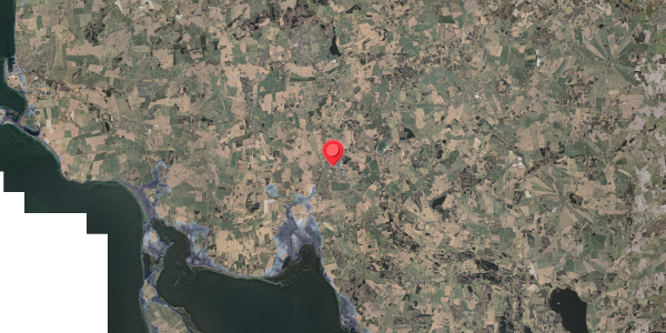 Stomflod og havvand på Algade 2, 5683 Haarby