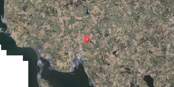 Stomflod og havvand på Algade 3, 5683 Haarby