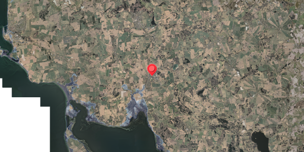 Stomflod og havvand på Algade 8, 5683 Haarby