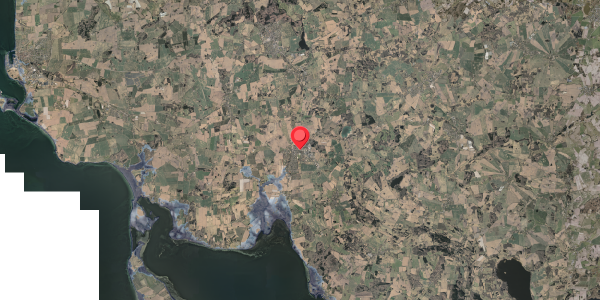 Stomflod og havvand på Algade 11, 5683 Haarby