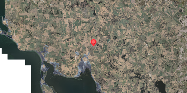 Stomflod og havvand på Algade 14, 5683 Haarby