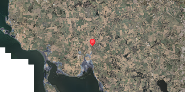 Stomflod og havvand på Algade 50, 5683 Haarby