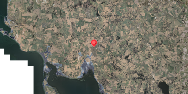 Stomflod og havvand på Algade 61, 5683 Haarby