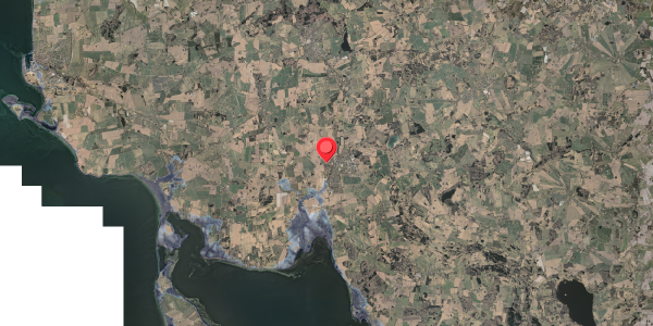 Stomflod og havvand på Algade 62, 5683 Haarby
