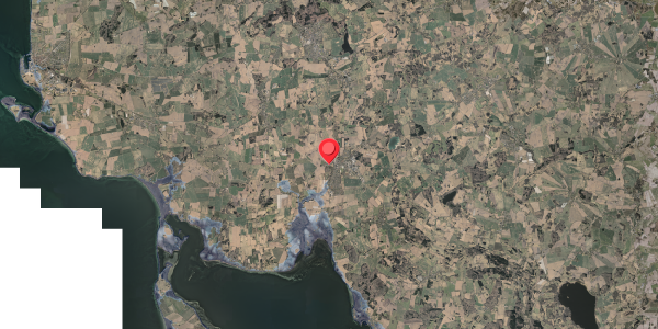 Stomflod og havvand på Algade 87, 5683 Haarby
