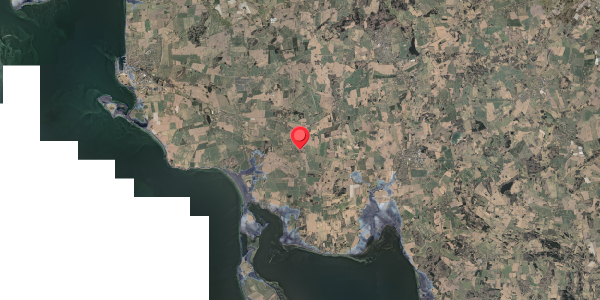 Stomflod og havvand på Kirkevej 21, 5683 Haarby