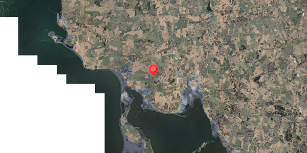Stomflod og havvand på Krogsbjerg 13, 5683 Haarby