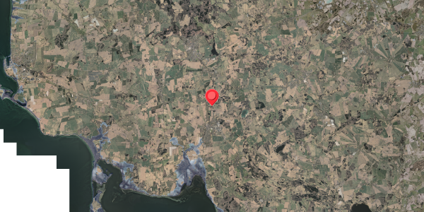 Stomflod og havvand på Linien 21, 5683 Haarby