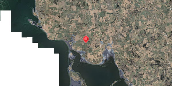 Stomflod og havvand på Snavevej 21, 5683 Haarby