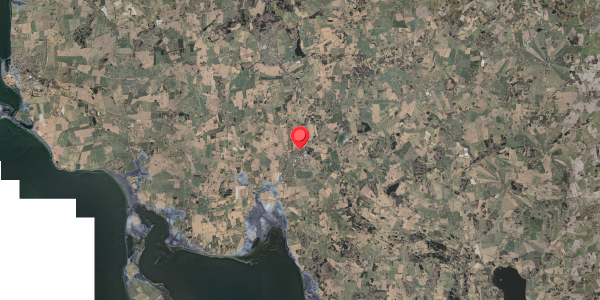 Stomflod og havvand på Solvej 5, 5683 Haarby