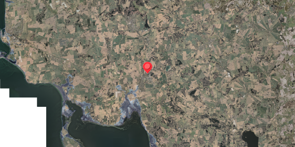 Stomflod og havvand på Solvej 10, 5683 Haarby