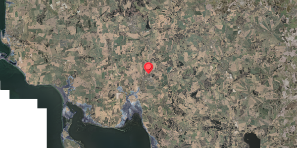 Stomflod og havvand på Solvej 17, . , 5683 Haarby