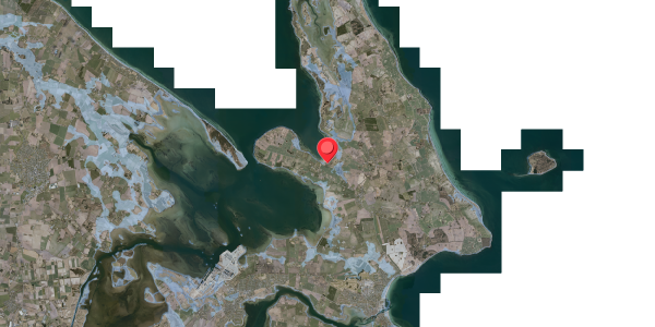 Stomflod og havvand på Engvej 1, 5370 Mesinge