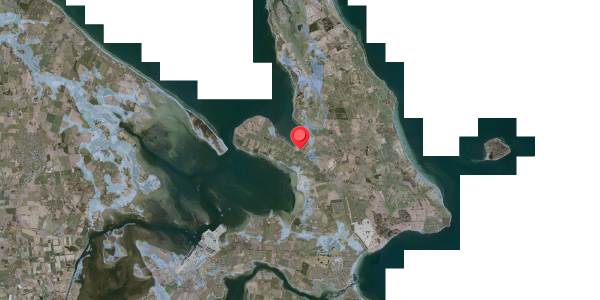 Stomflod og havvand på Engvej 9, 5370 Mesinge