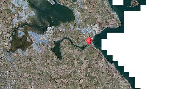 Stomflod og havvand på Fiskergade 13, 5300 Kerteminde