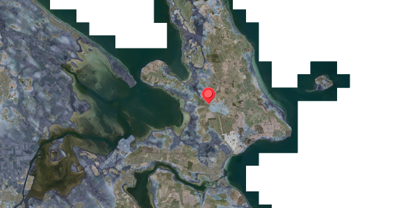 Stomflod og havvand på Fynshovedvej 185, . , 5370 Mesinge
