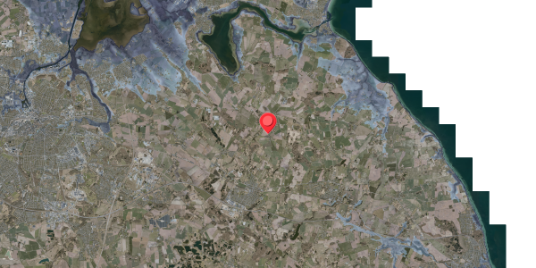 Stomflod og havvand på Urupvej 71, 5550 Langeskov