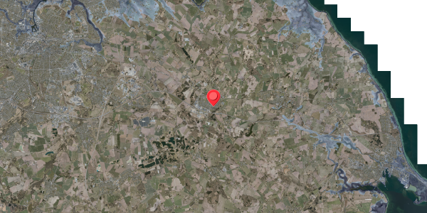 Stomflod og havvand på Dalstrøget 2, 5550 Langeskov