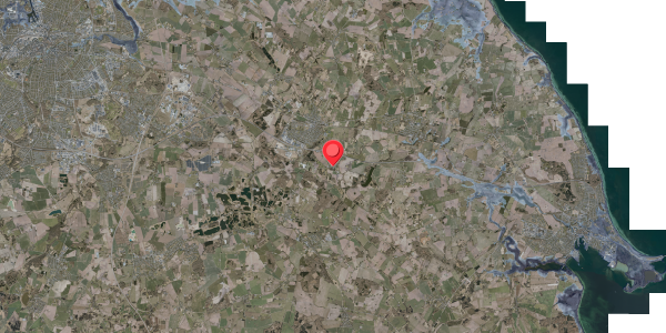 Stomflod og havvand på Ellingevej 2, 5550 Langeskov