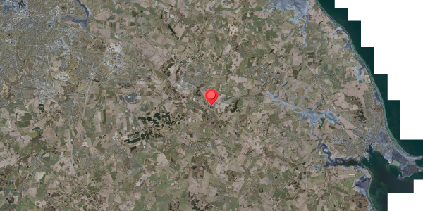Stomflod og havvand på Ellingevej 13, 5550 Langeskov
