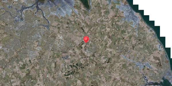 Stomflod og havvand på Engvej 8, 5550 Langeskov