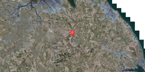 Stomflod og havvand på Engvej 13, 5550 Langeskov