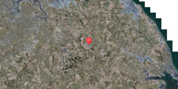 Stomflod og havvand på Industrivej 21, 5550 Langeskov