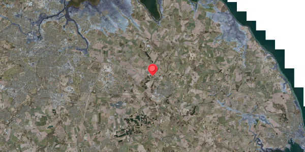 Stomflod og havvand på Langagervej 1, 5550 Langeskov